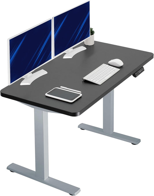 VIVO Electric Standing Desk with Memory Height Adjustment Features