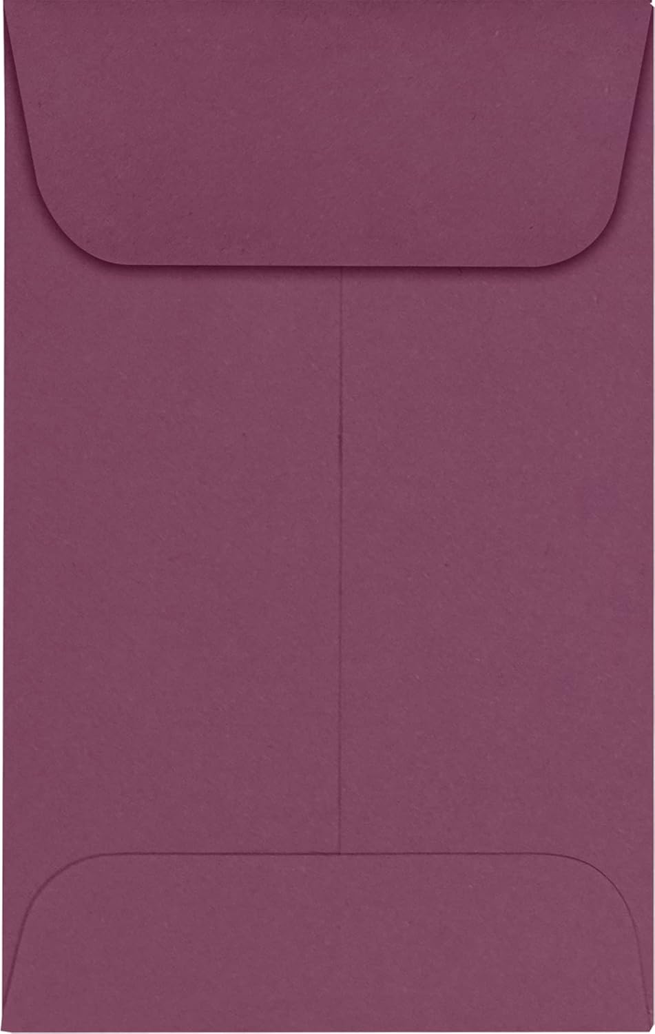 LUXPaper Coin Envelopes - Vintage Plum Mini Envelopes 500 Qty