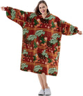 FestiCorp Extra Long Hooded Blanket: Cozy Up in Style!
