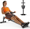 Niceday Hydraulic Rower: 16 Resistance Levels, 300LBS Capacity