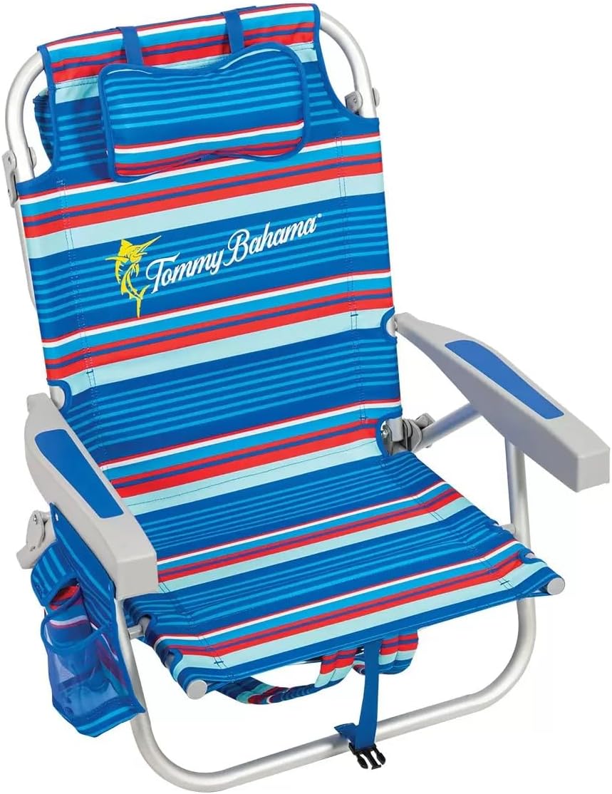 Tommy Bahama 2016 Backpack Cooler Chair - Perfect for On-the-Go Relaxation!