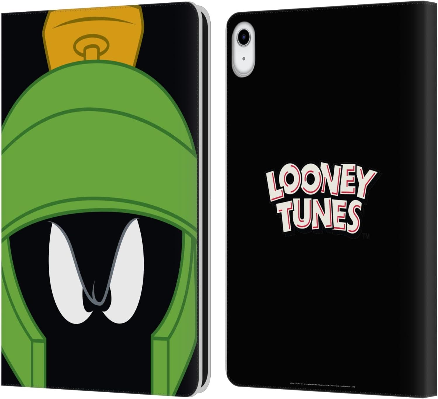 Looney Tunes Marvin The Martian iPad 10.9 Leather Wallet Case