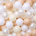 Realhaha Ball Pit Balls 100 Pack - Safe 2.75 in Play Balls for Kids
