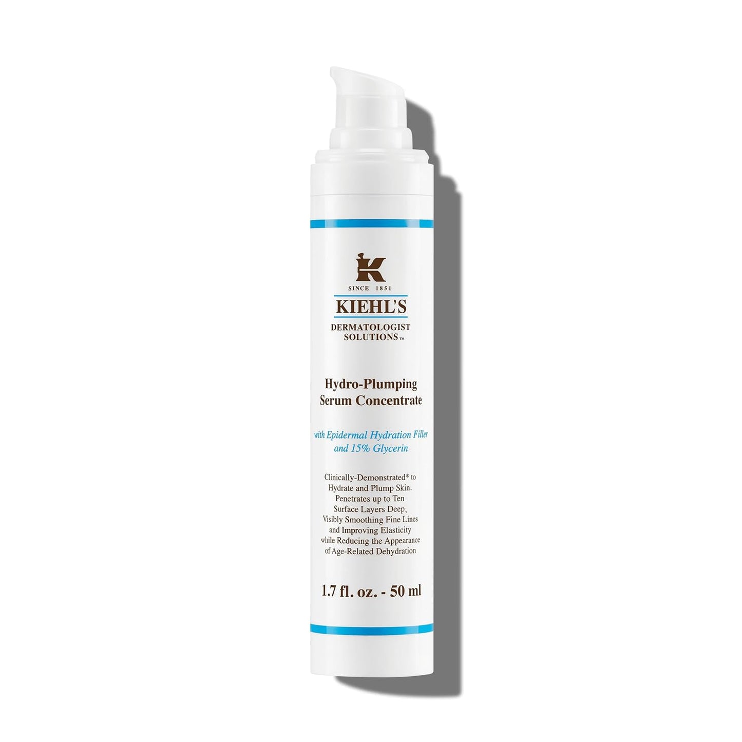 Kiehl's Hydro-Plumping Hydrating Serum for Skin Elasticity