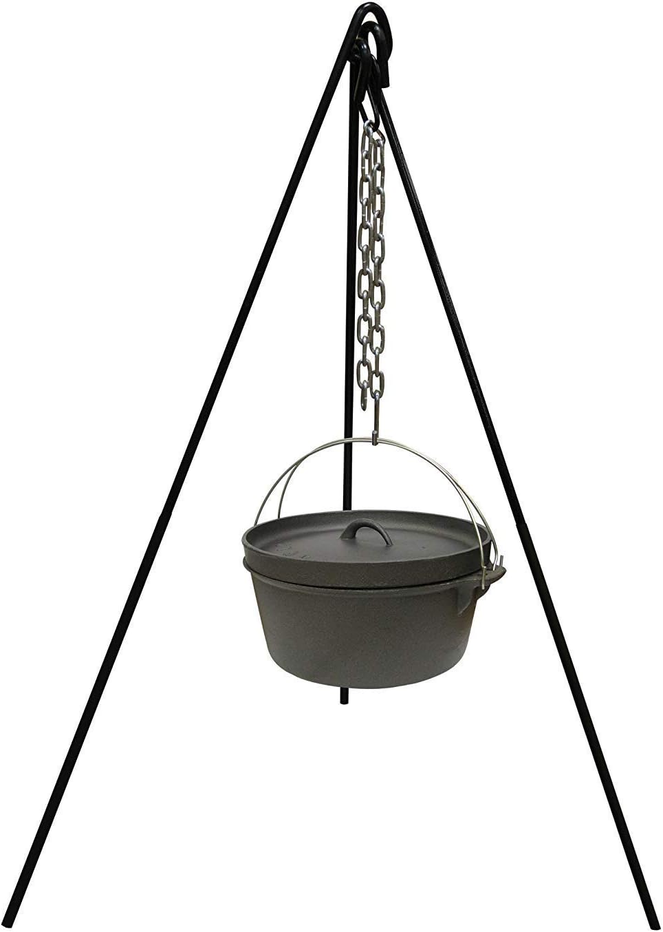 Cuisiland Camping Tripod for Campfire Cooking and Grilling