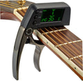 Toyvian Electric Tuner Capo: Perfect Pitch Every Time!