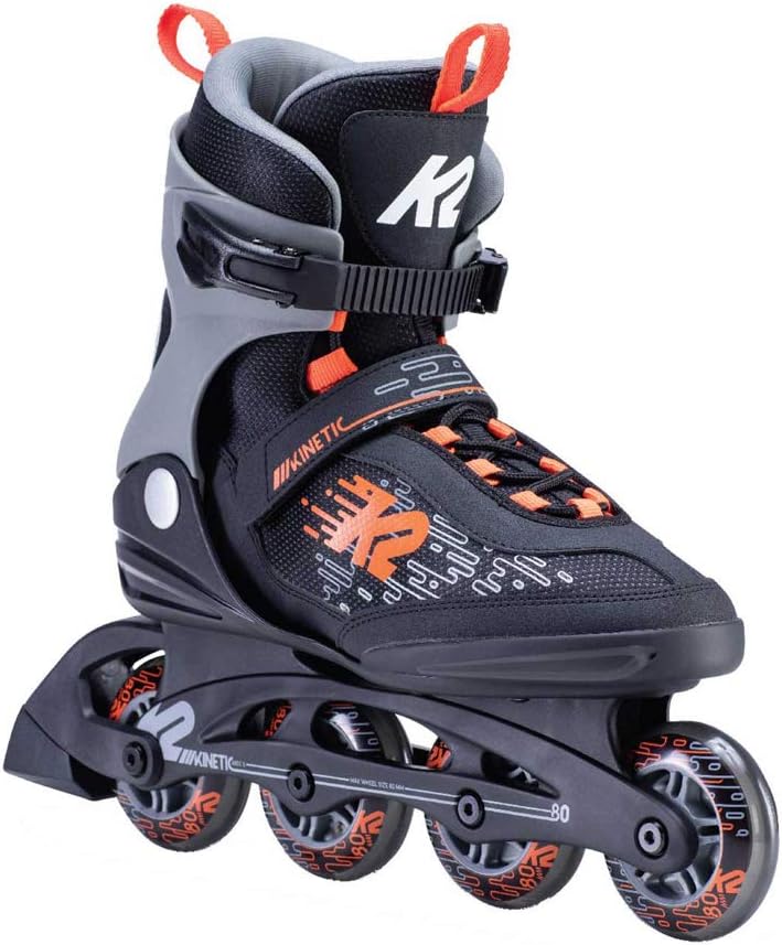 K2 Kinetic 80 Men's Inline Skates for Comfort and Performance