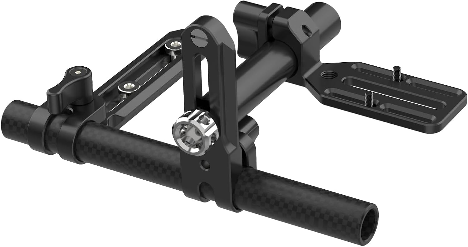 Nitze LiDAR Mounting Kit for DJI Focus Pro - Adjustable Design