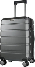 20-In Carry-On Hardside Luggage Steel Grey - Expandable Carry On