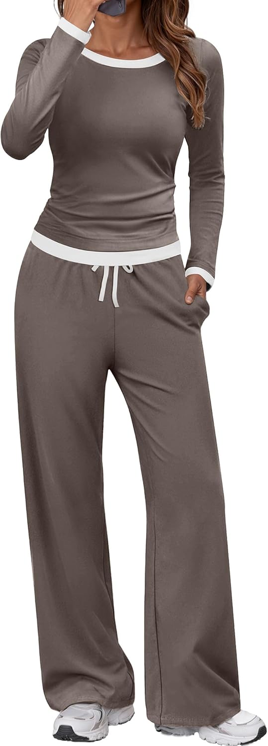 SHESHOW Women 2 Piece Outfits for Casual Lounge and Travel