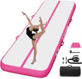 Air Mat Tumble Track Gymnastics Mat - Inflates Fast for Home Training