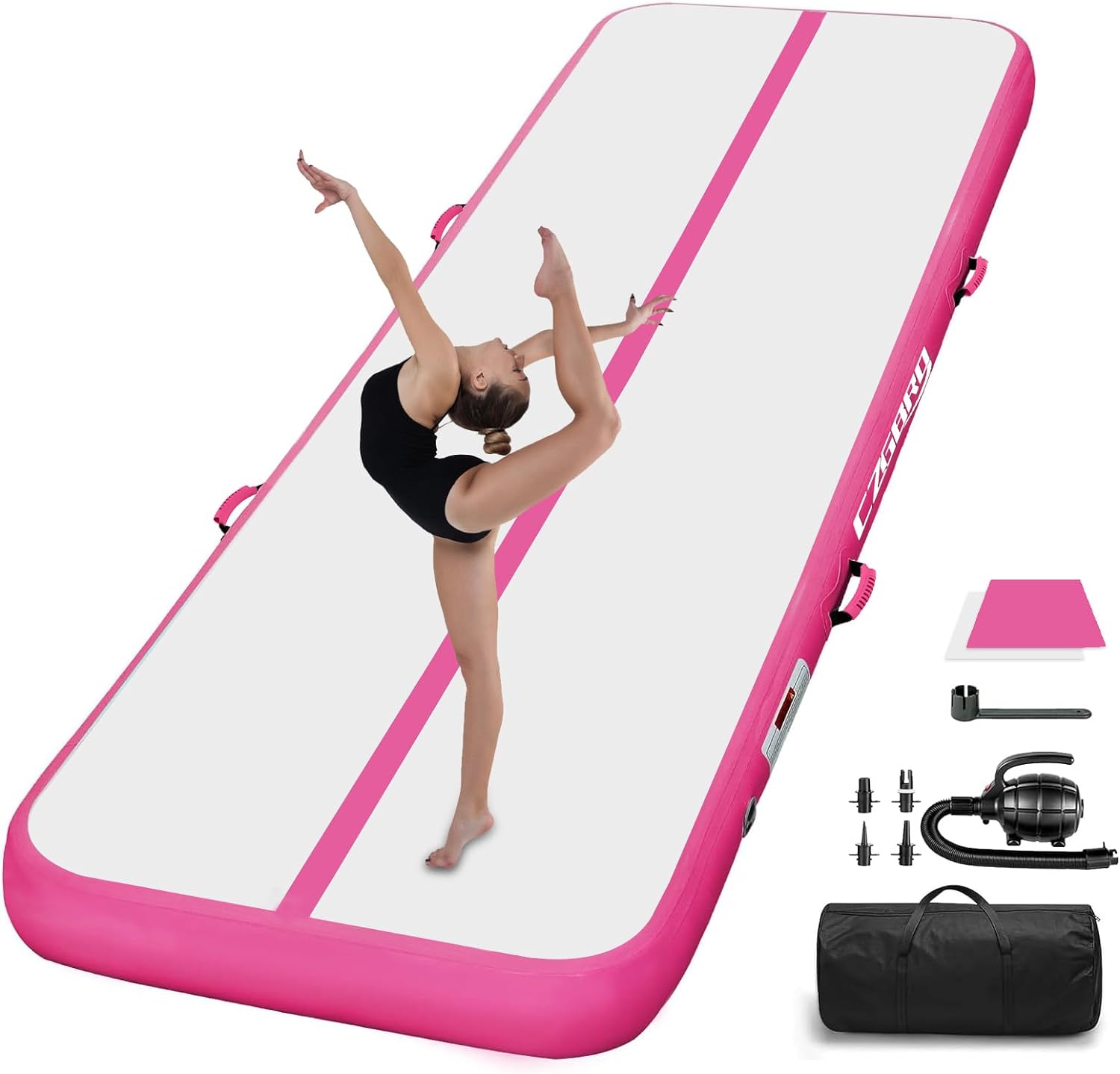 Air Mat Tumble Track for Gymnastics Training and Home Use