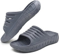 GPOS Mens Sport Recovery Sandals Plantar Fasciitis Support - Thick low