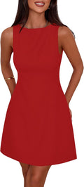 PRETTYGARDEN Womens Formal Short Dress - Elegant Summer Mini Cocktail