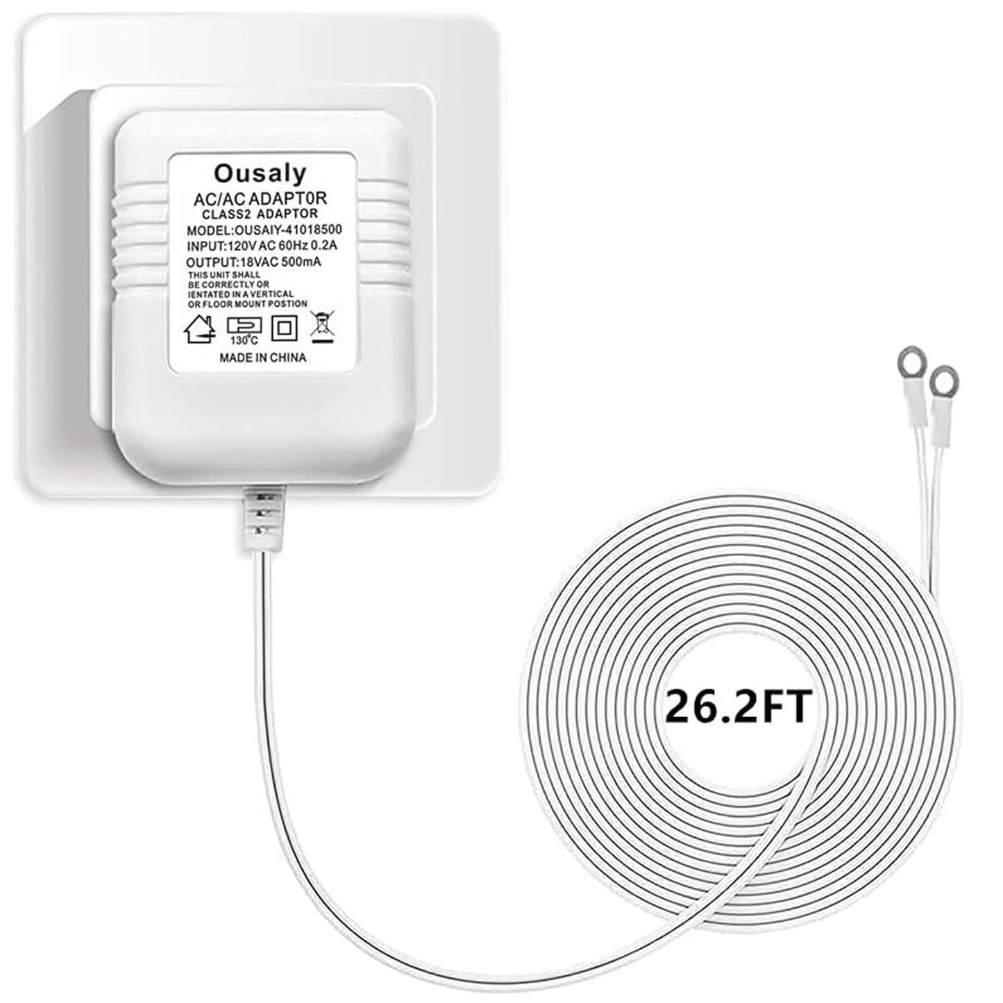 Power up your video doorbell with 18V adapter by Ousaly