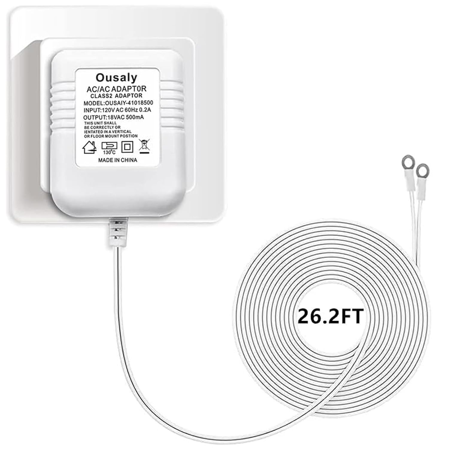 Power up your video doorbell with 18V adapter by Ousaly