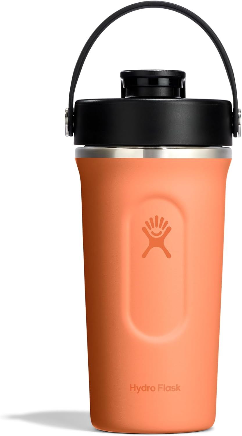 Hydro Flask 24 Oz Insulated Shaker Bottle for Smoothies & Protein