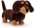 Jellycat Otto Sausage Dog Stuffed Animal Medium 11.5 in - Soft Hound