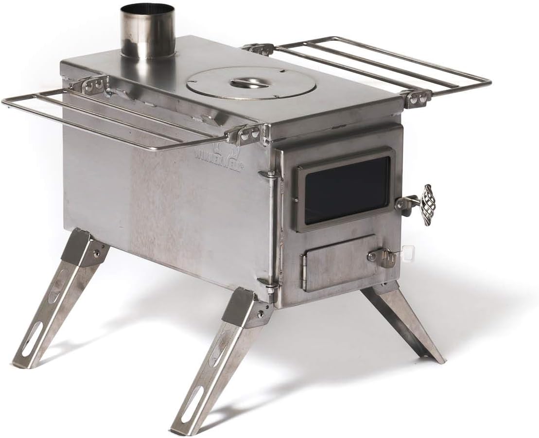 Winnerwell Nomad Portable Tent Stove | Compact Firepower