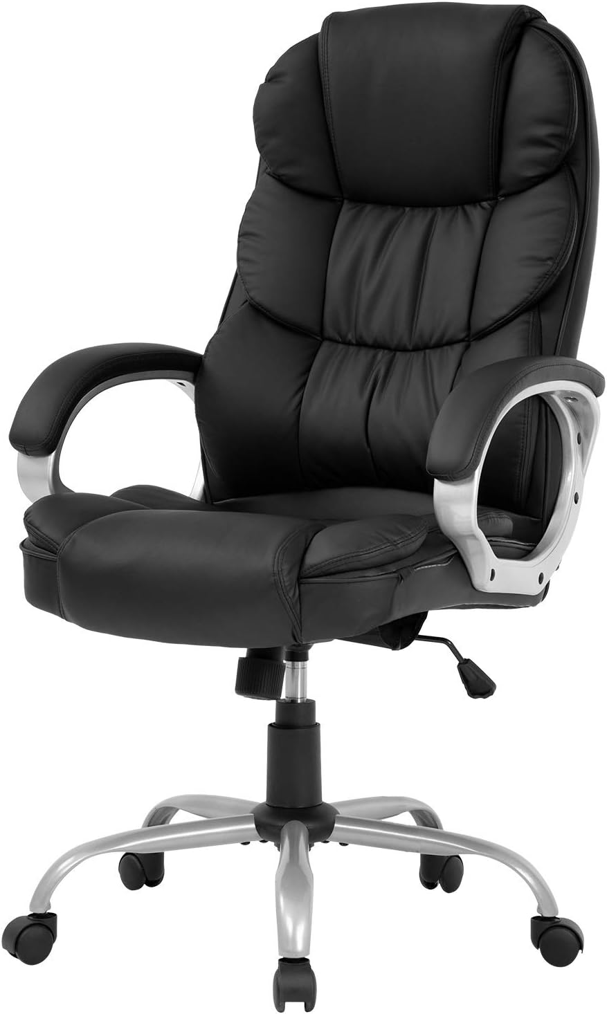Adjustable High Back Ergonomic Desk Chair - Lumbar Support