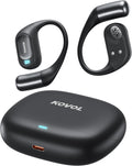 KOVOL Open-Ear Wireless Headphones - 36H Playtime, Comfort Fit