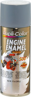 Dupli-Color Gray Engine Primer with Ceramic - Durable High-Heat Finish