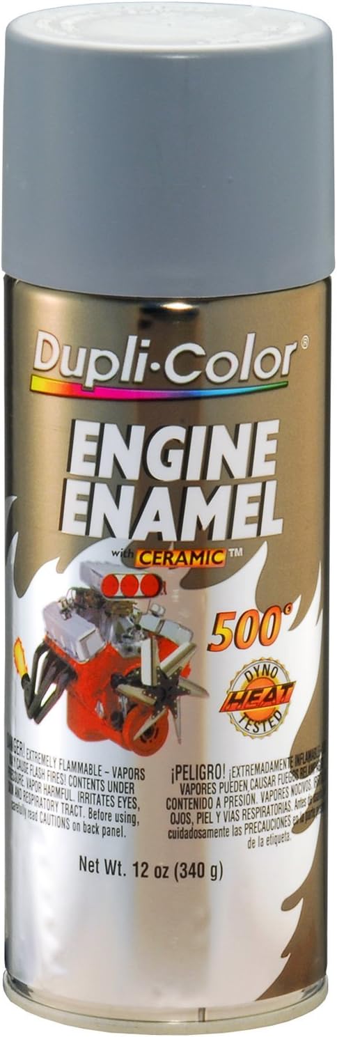 Dupli-Color Gray Engine Primer - High Heat Resistant Enamel