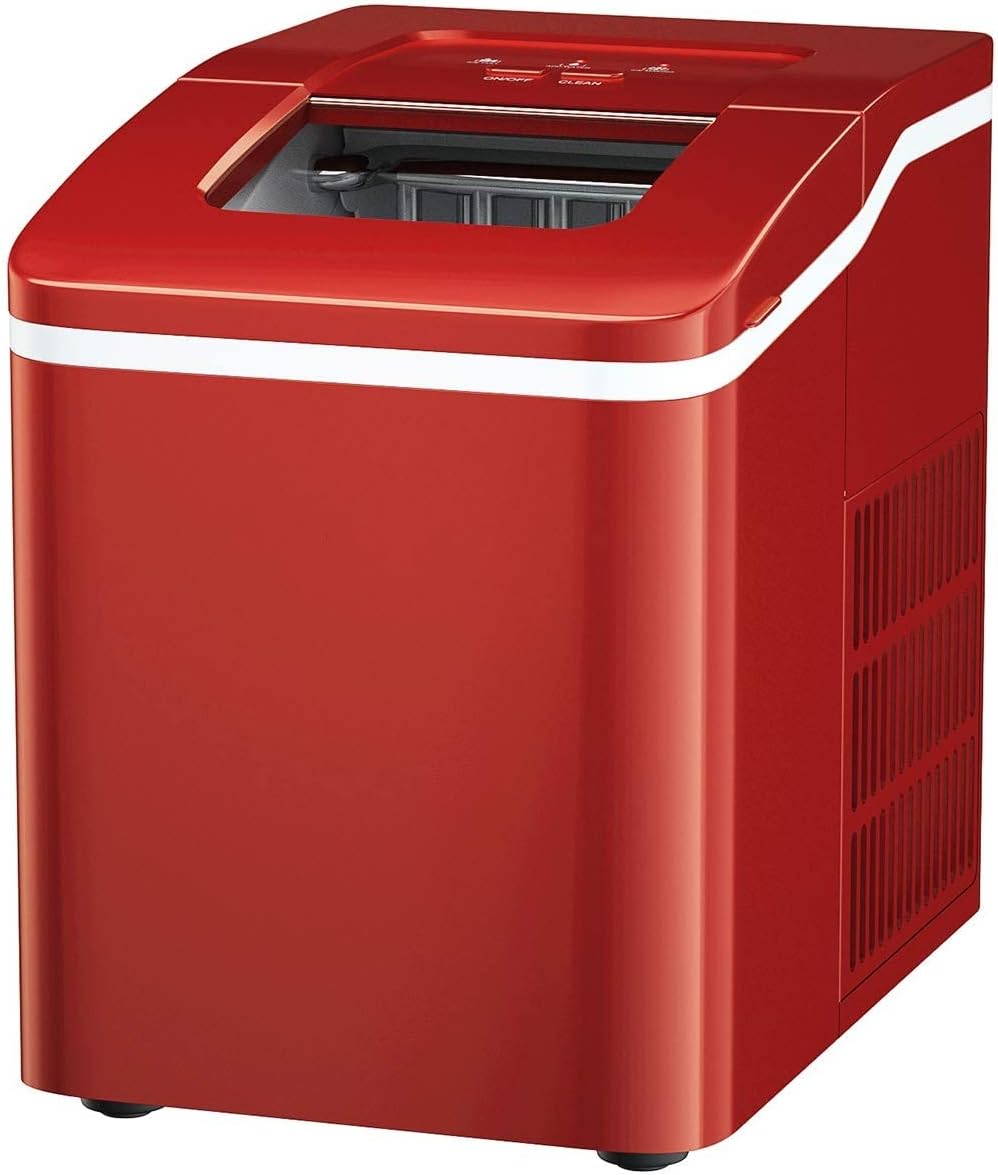 Posdutti Ice Maker Machine for Countertop - Fast Ice Production