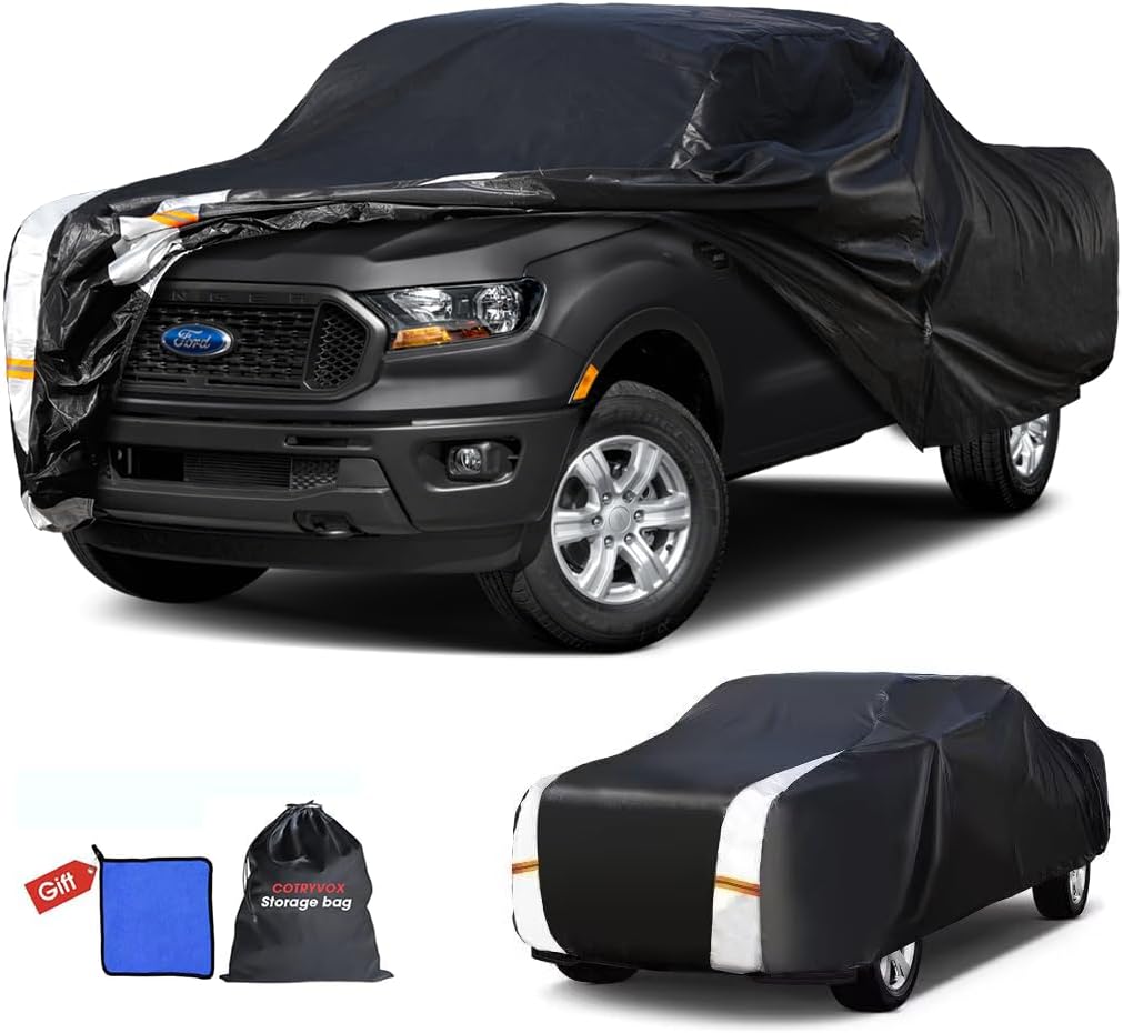 Custom Fit Ford Ranger Truck Cover for 2019-2026 Models