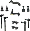 TRQ Front Steering & Suspension Kit for 1994-99 Dodge Ram 2500