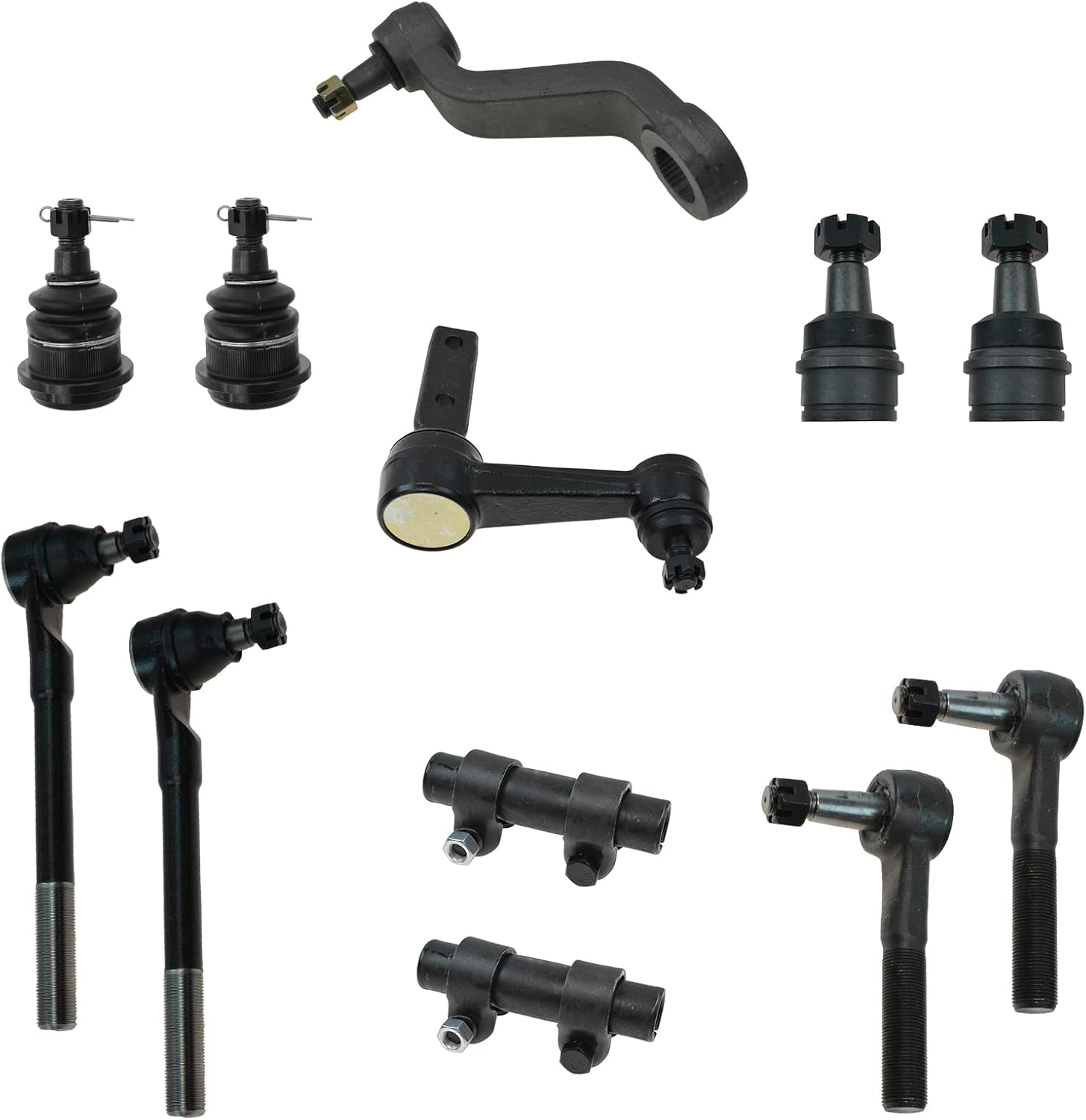 TRQ Front Steering & Suspension Kit for 1994-1999 Dodge Ram 2500