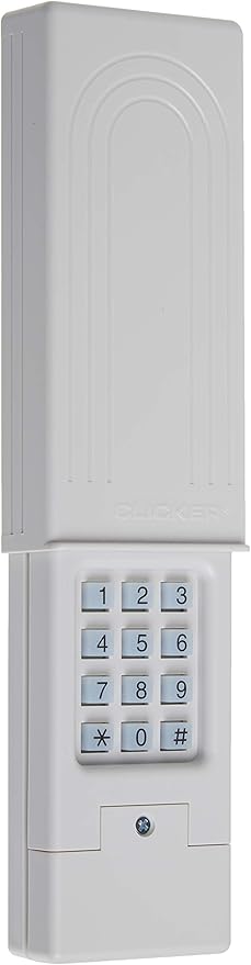 Chamberlain Clicker Keyless Entry KLIK2U-P2 for Garage Doors
