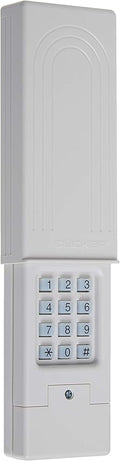 Keyless Entry Garage Keypad KLIK2U-P2 White - Universal Security