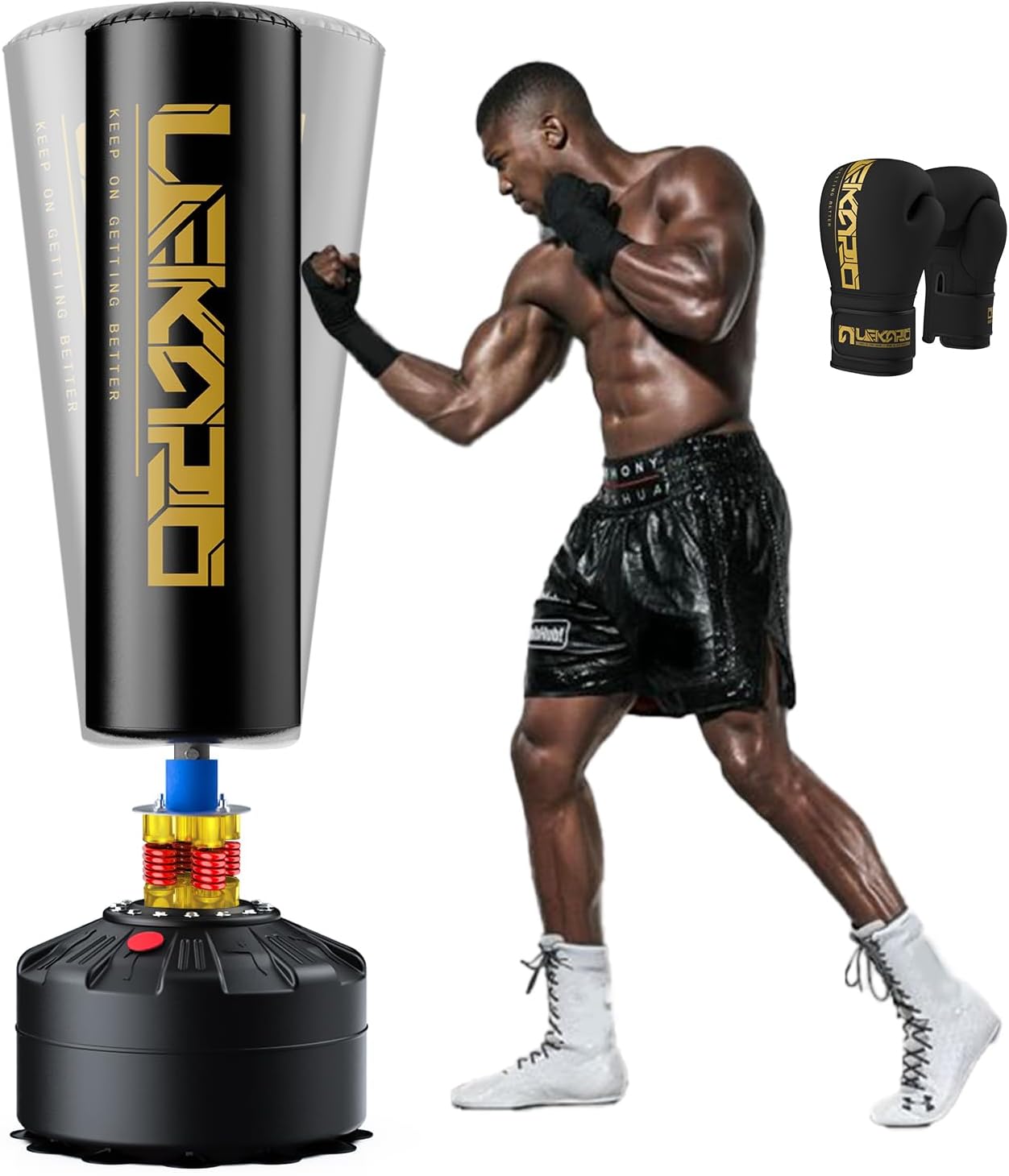 LEKRO Punching Bag Set - Train Like a Pro!