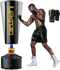 LEKARO Freestanding Punching Bag with Gloves for All Ages