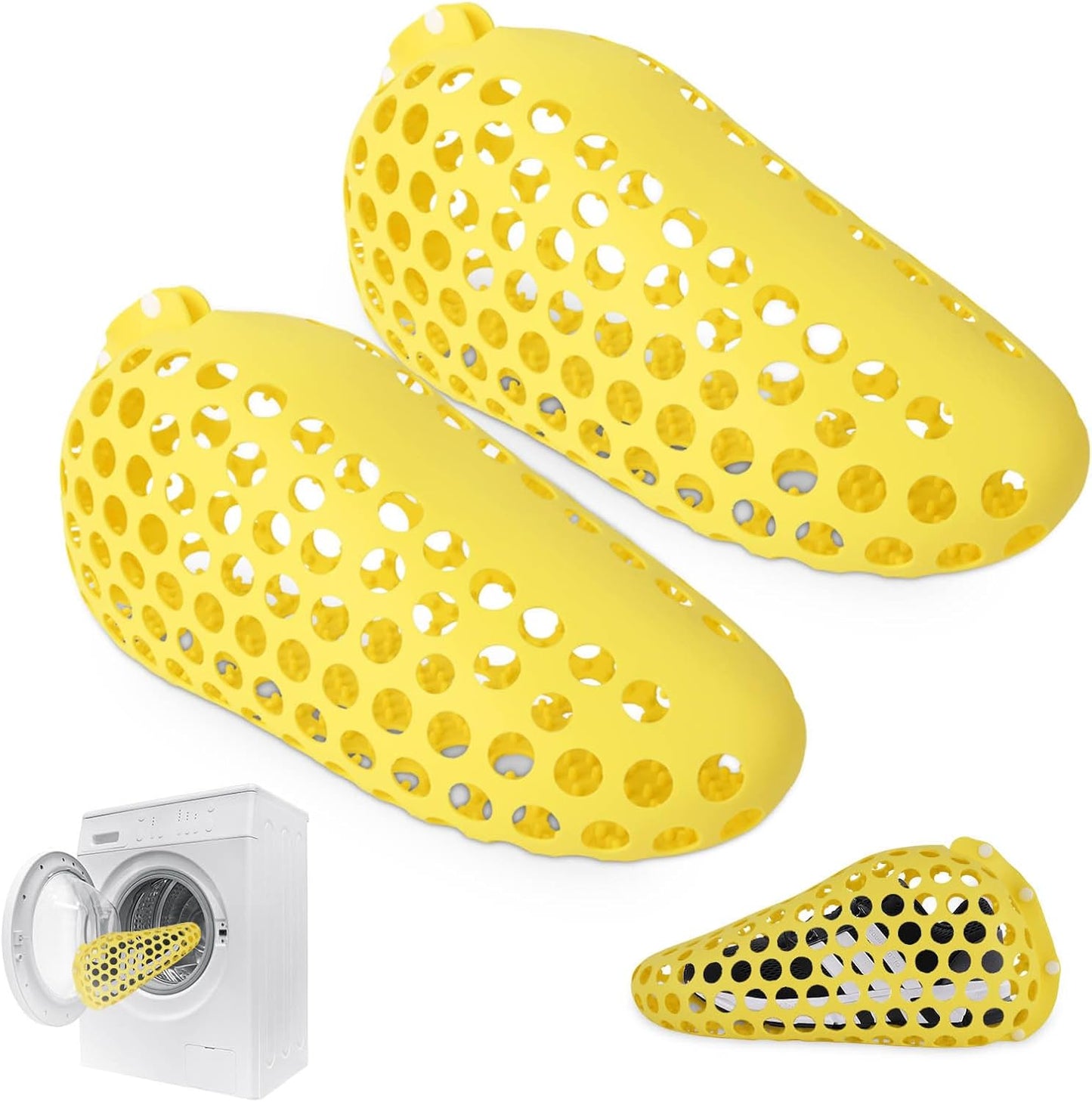 Silicone Shoe Washing Bag Duo - Reusable & Durable