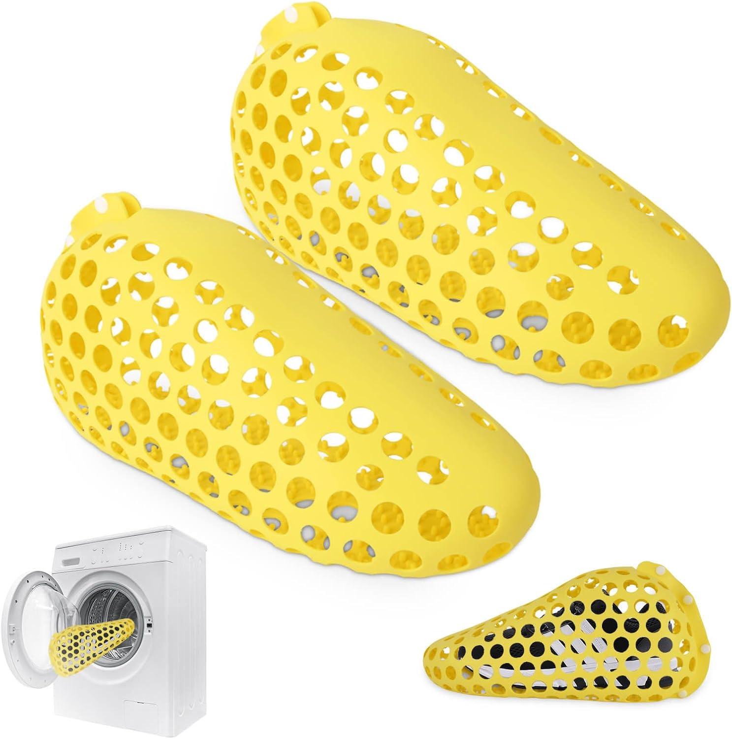 Silicone Shoe Washing Bag Duo - Reusable & Durable