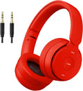 BRNEWO Hi-Fi Wireless Headphones: 25 Hr Playtime