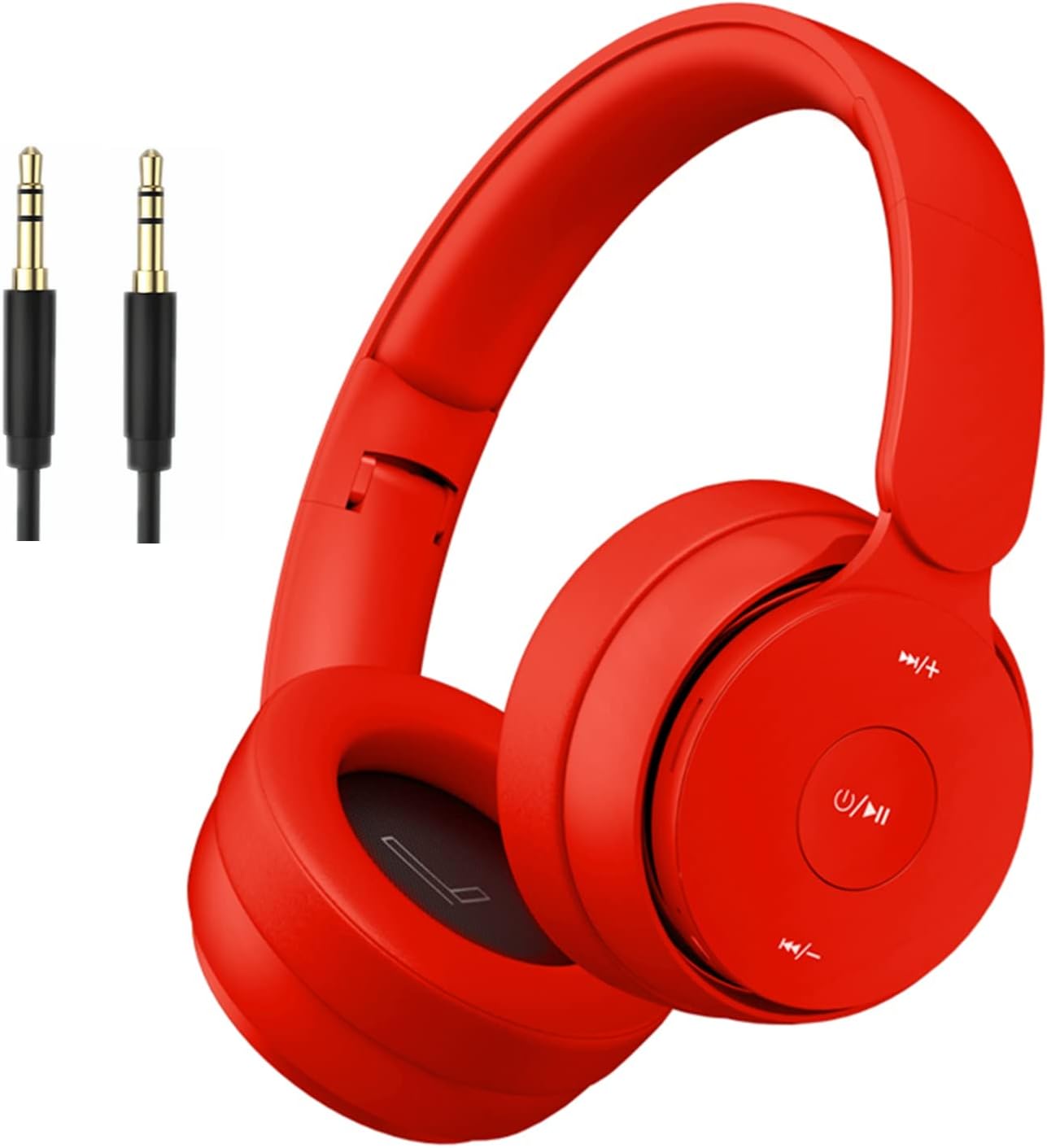 BRNEWO Hi-Fi Wireless Headphones: 25 Hr Playtime