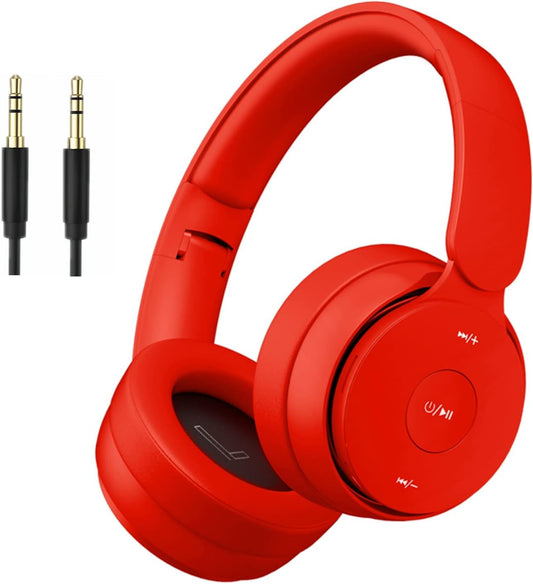 BRNEWO Hi-Fi Wireless Headphones: 25 Hr Playtime