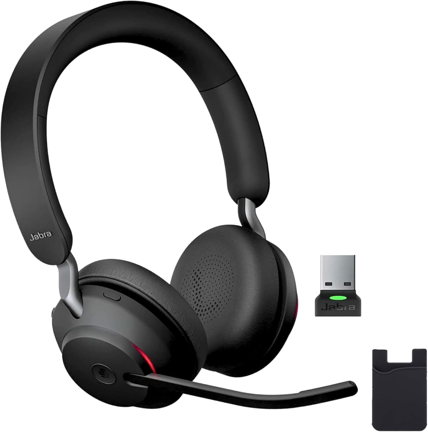 Evolve2 65 Wireless Headset Bundle with Bluetooth Dongle
