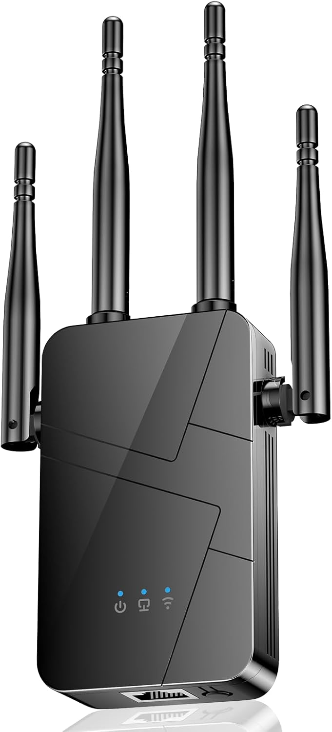 2025 WiFi Extender Signal Booster for Home, 15000sq.ft Coverage