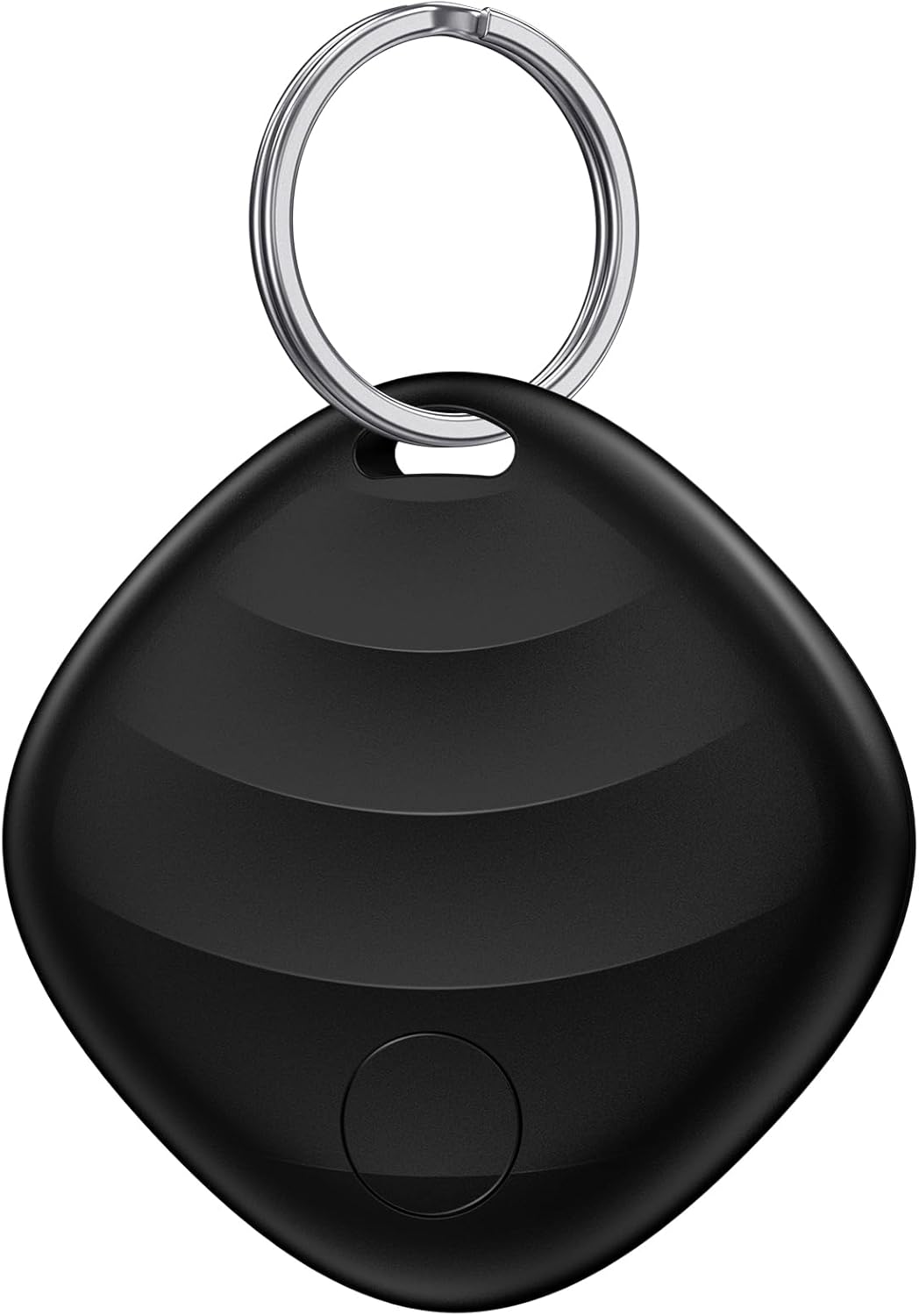 Bluetooth Key Finder for iOS, 400ft Range, Smart Tracker - Black