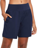 baleaf Womens 7 in Running Athletic Shorts with Liner - Breathable Fit
