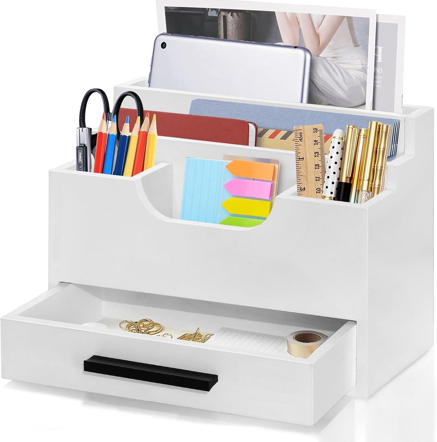 Mail & File Organizer Set for Workspace Efficiency