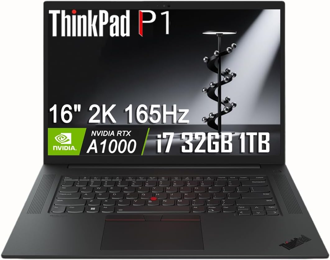 Lenovo ThinkPad P1 Mobile Workstation Laptop for Professionals