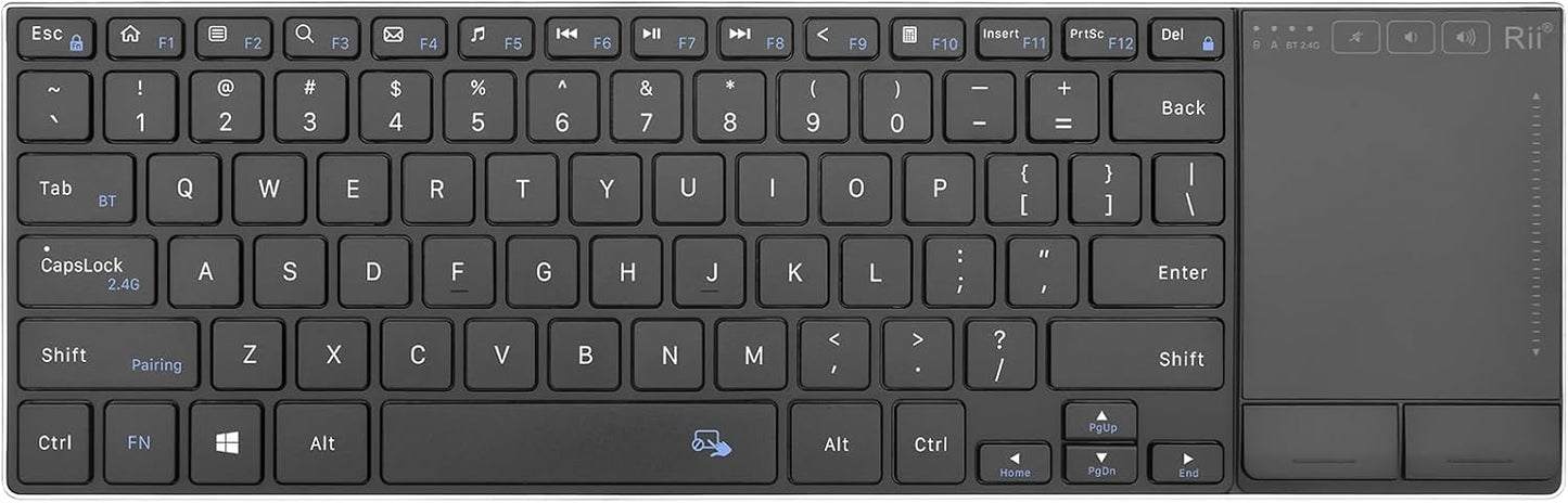 Ultra Slim Multi-Device Rechargeable Keyboard