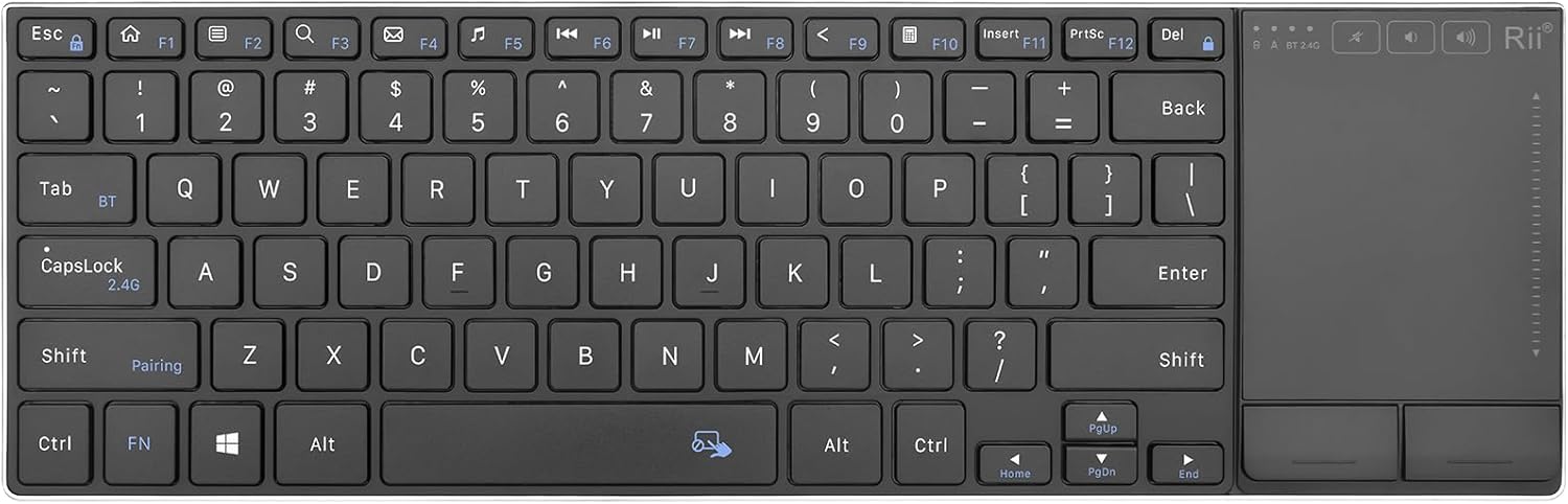 Ultra Slim Multi-Device Rechargeable Keyboard