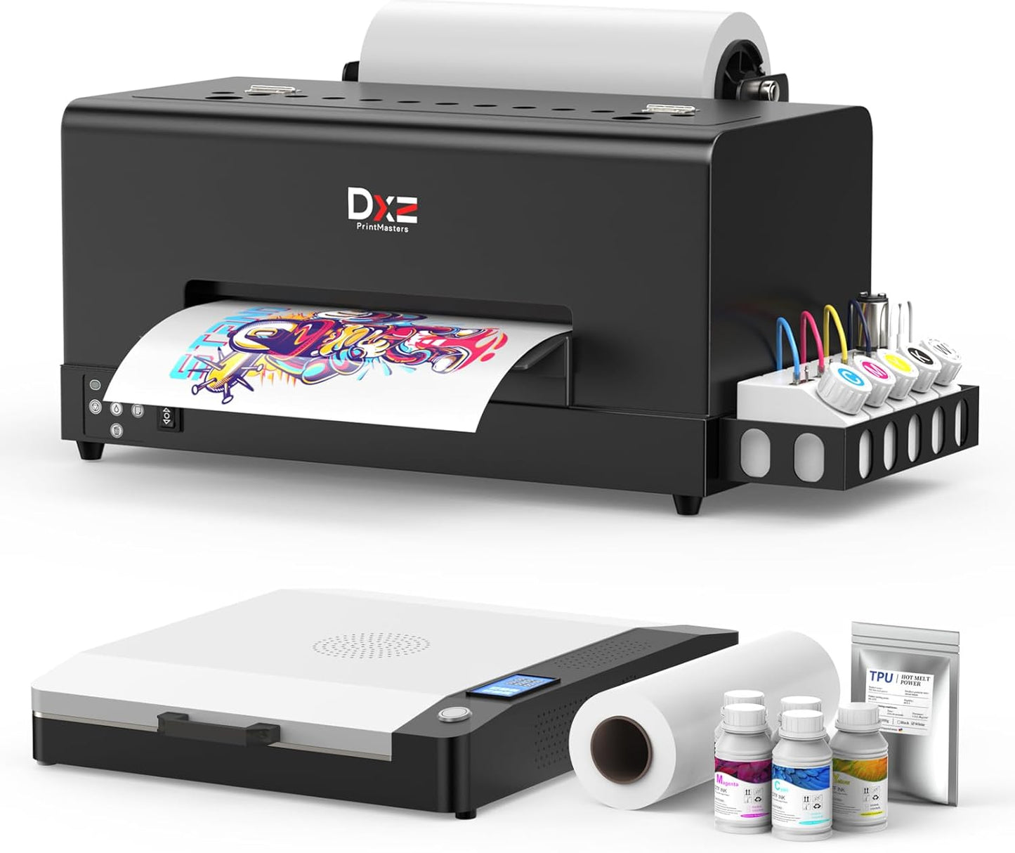 DXZ A3 DTF Printer: Doubled Speed, DIY T-Shirt Printing