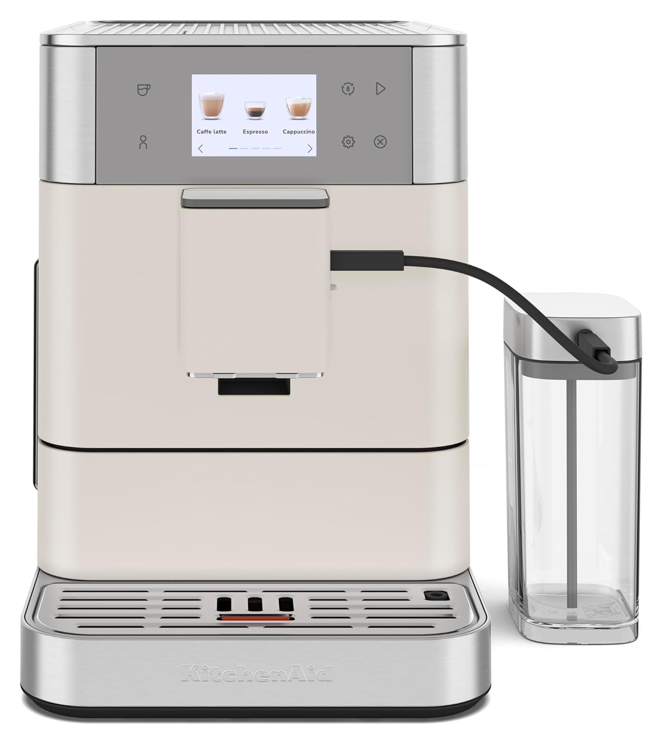 KitchenAid White Espresso Machine - Fully Automatic